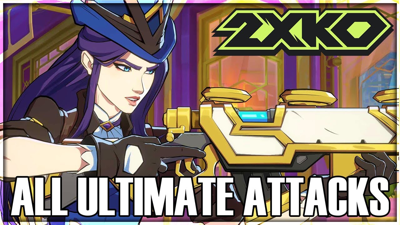 2XKO - All Super & Ultimate Attacks [SEASON 1]