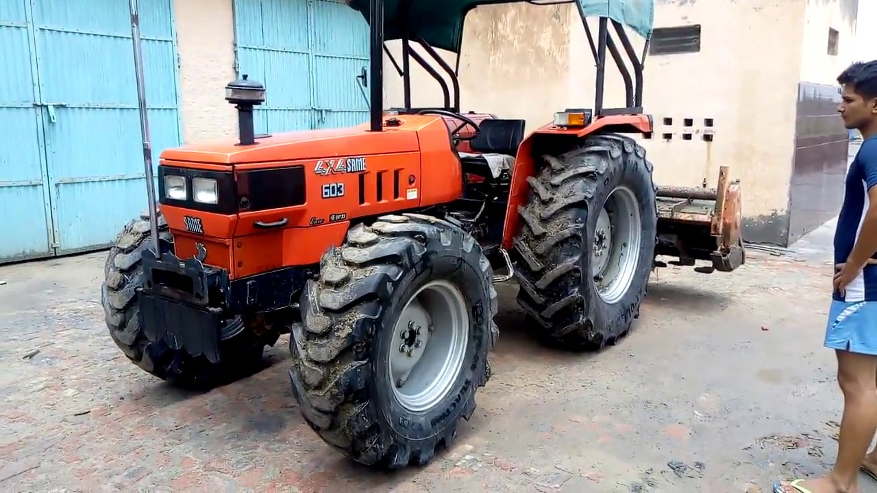 SAME 603 4X4 TRACTOR FULL SPECIFICATION & FEATURE