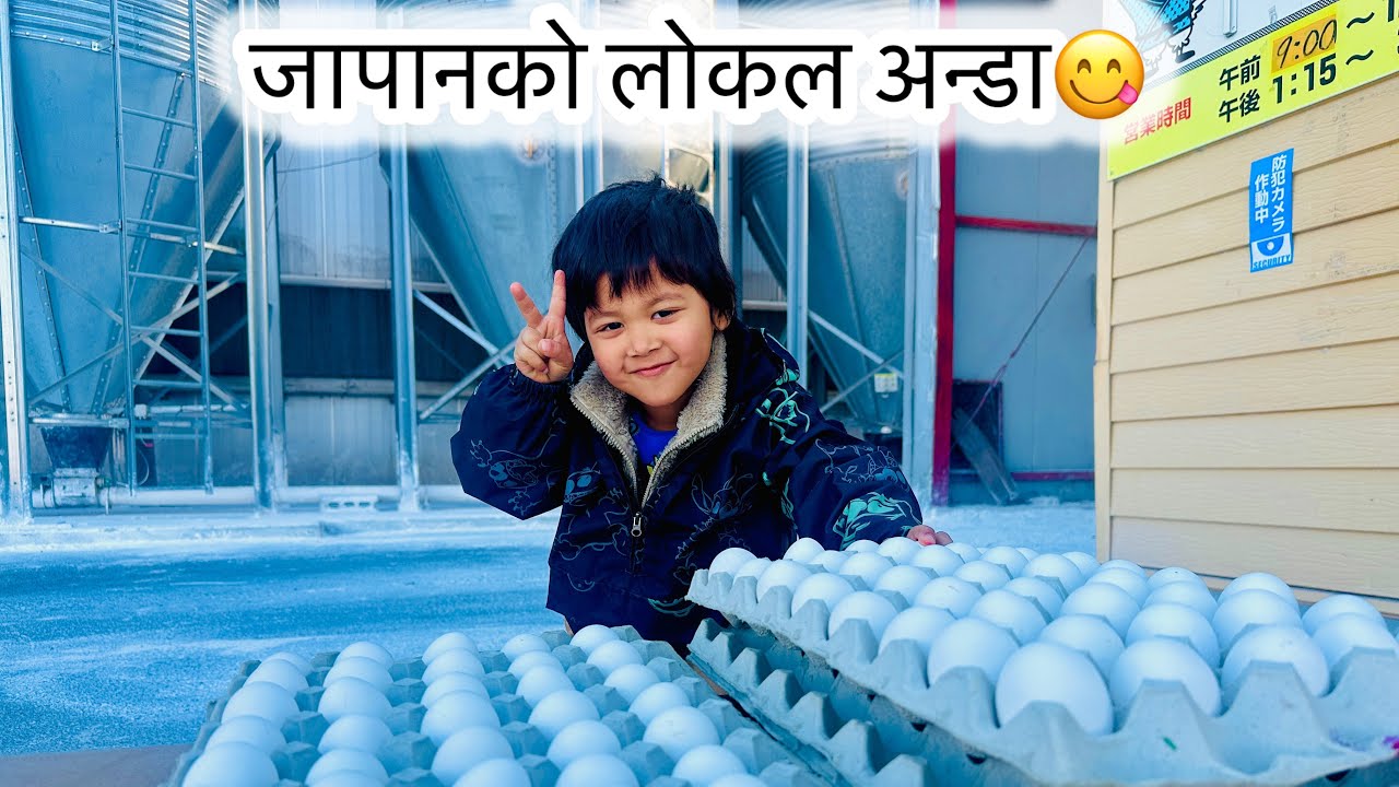 लोकल अन्डा जापानमा 😋 सस्तो कि महन्गो त ???🤔 #nirvanvlog💕 #egg #japan #nepali 