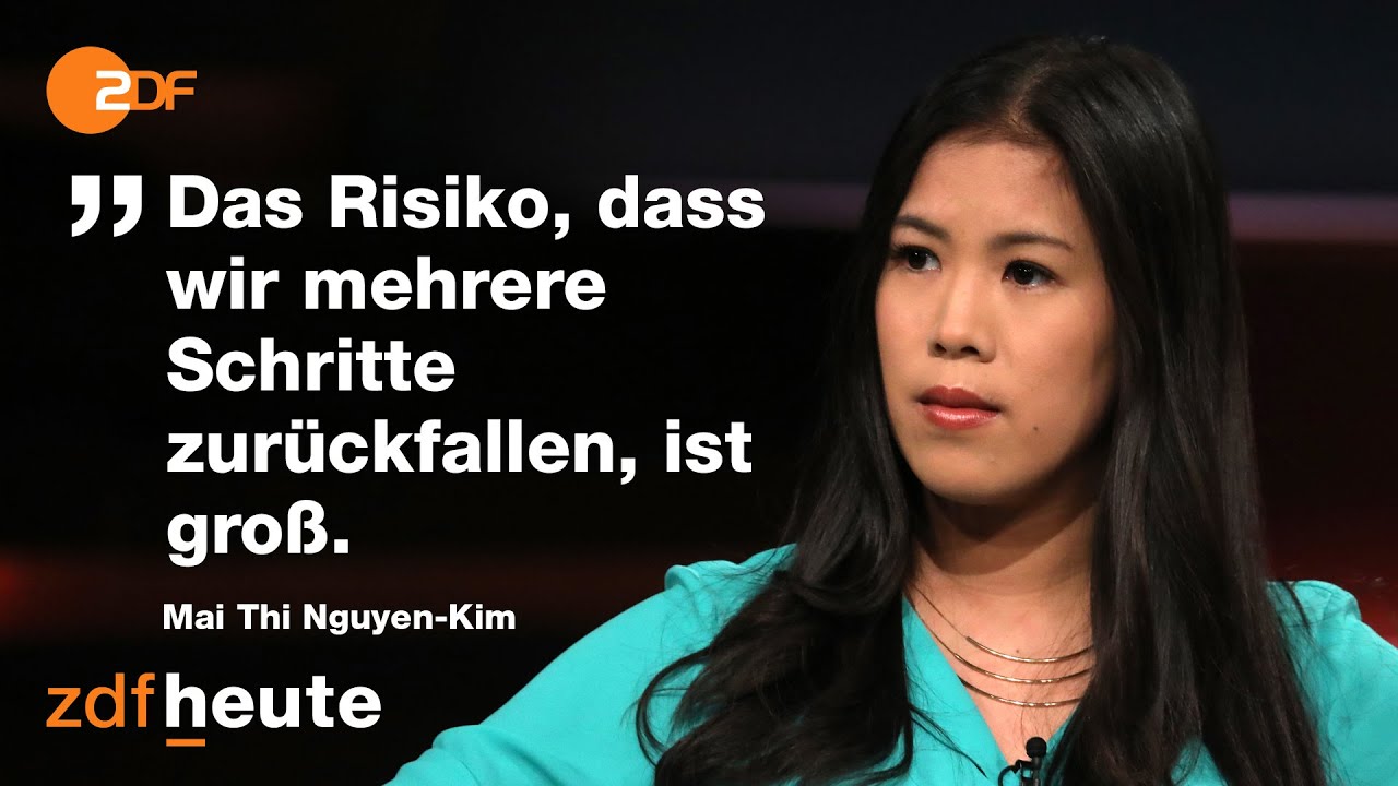 Mai Thi Nguyen-Kim kritisiert bei Lanz Lockerung der Corona-Maßnahmen
