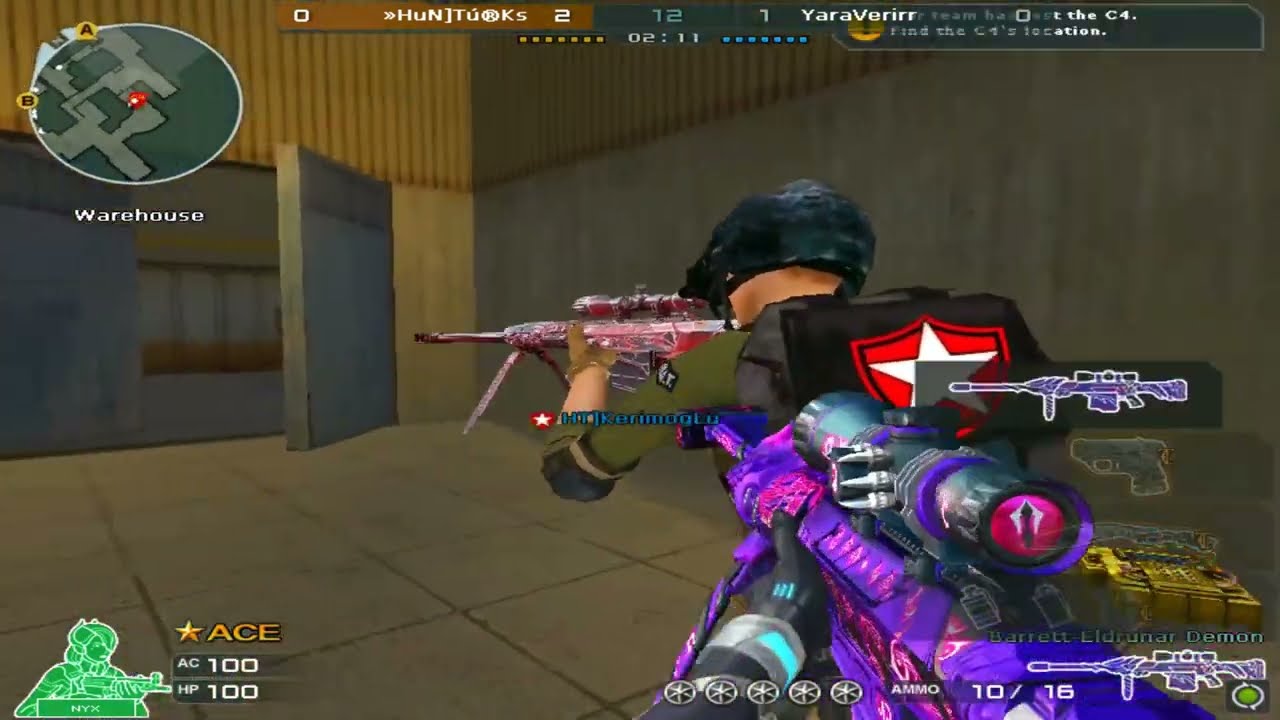 YARAVERIR vs HUNTURKS  42 kill