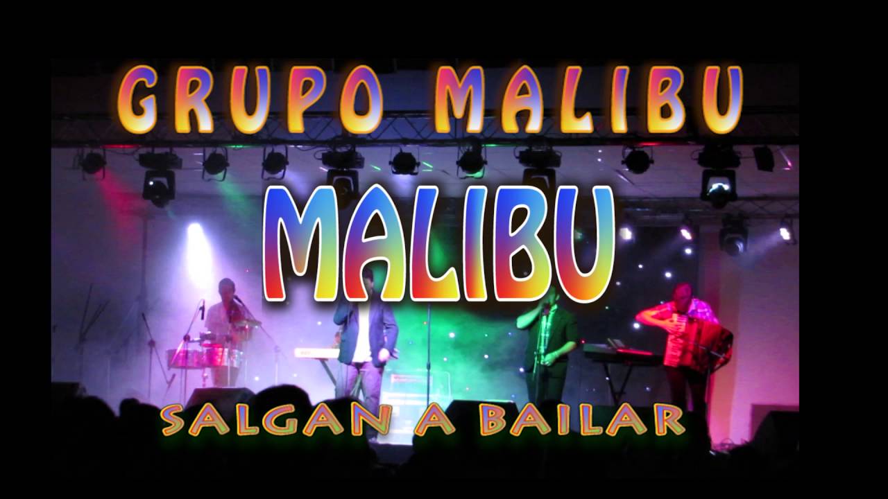 SALGAN A BAILAR  GRUPO MALIBU autor s ryhr y c nuzzi