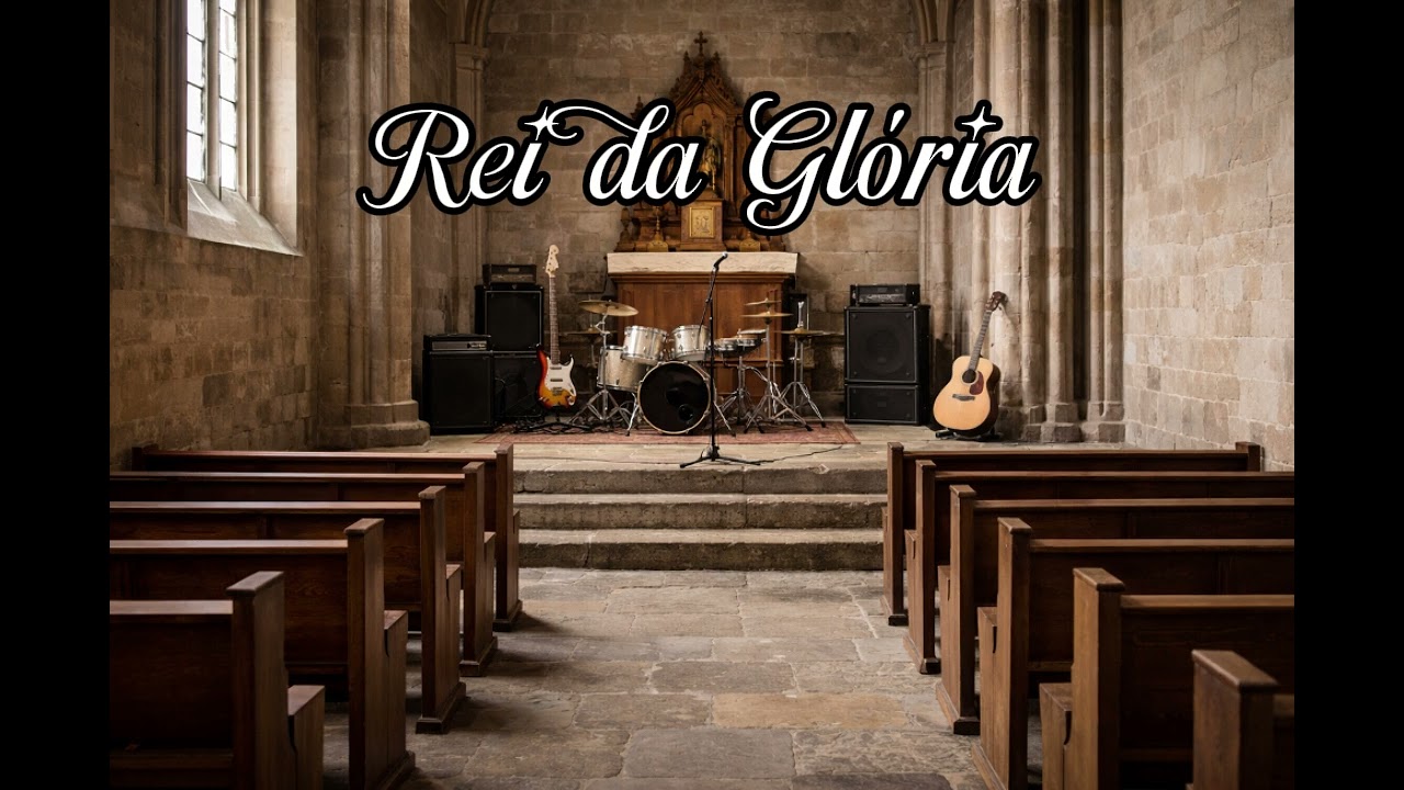 Rei da Glória - uma mensagem pra você