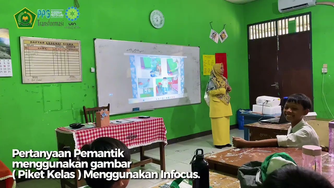 Bismillah Vedio Ukin batch 4 th 2025#LPTK UIN Sunan Gunung Djati Bandung#Kls 4 materi gotong royong#