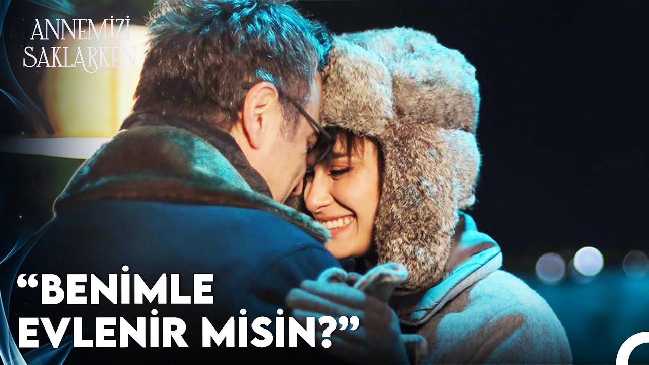 S&uuml;rpriz Evlenme Teklifi - Annemizi Saklarken 3. B&ouml;l&uuml;m