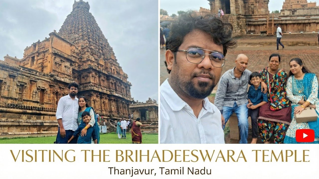 Brihadeeswarar Temple 🛕 | 1000-Year Old Chola Marvel in Thanjavur 🌟 | History, Architecture & Tour