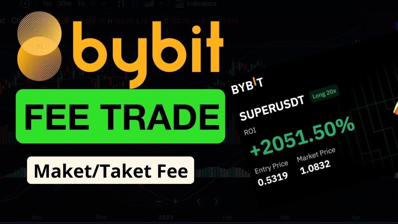 Bybit Trading Fees Explained ✅  Bybit Futures  Fees (Maker, Taker)