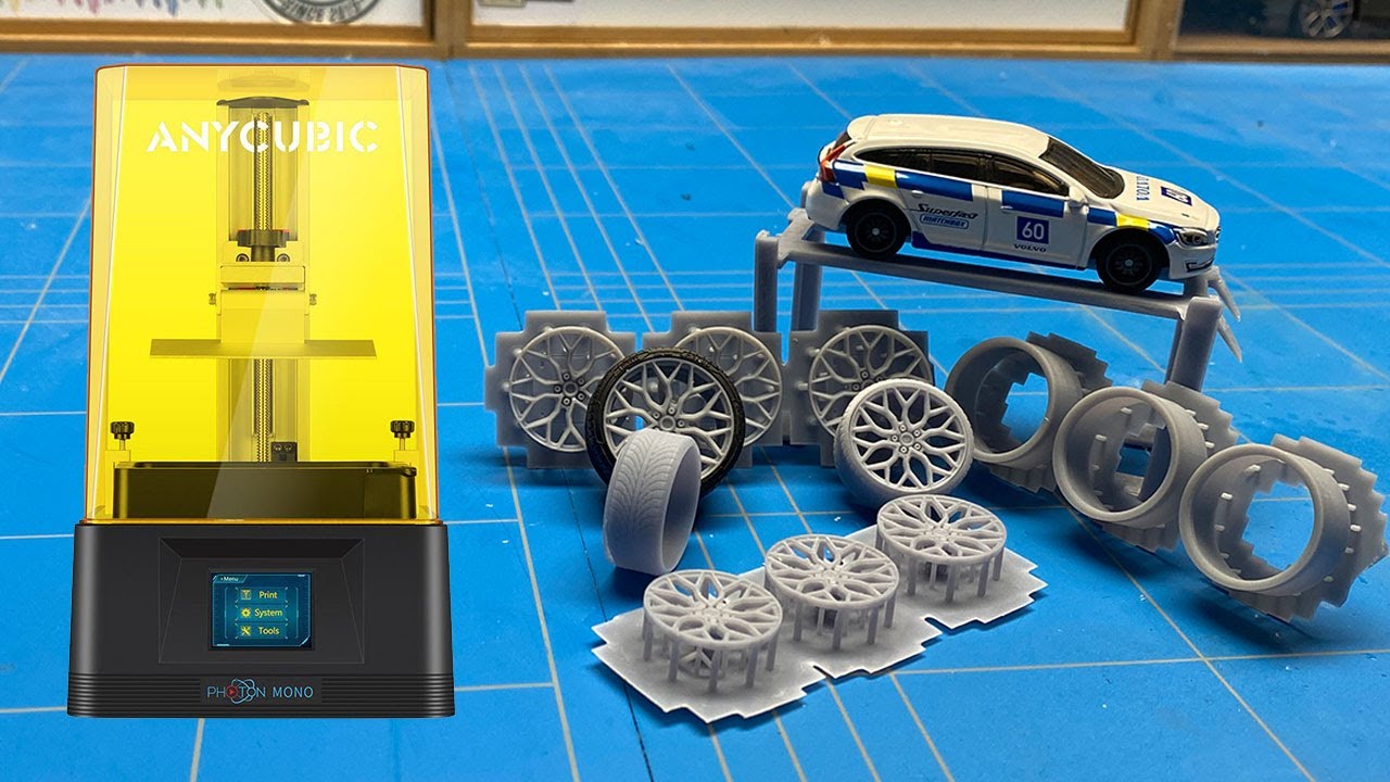Приключения в 3D-печати: настольный 3D-принтер Anycubic Photon Mono Resin.