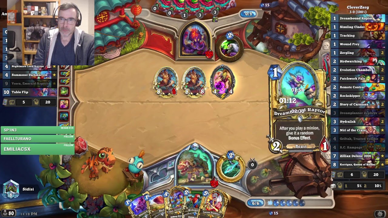 Hunter TV: Meta tour & off meta tinkering