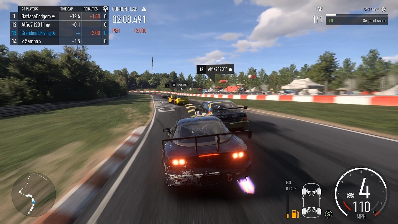Using The Mazda RX-7 That Was Banned From The Nürburgring (Forza Motorsport)