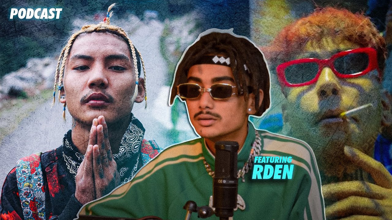 RDEN - YOUNG ENERGY | PODCAST | BREAKSTATION | NEPALI HIPHOP