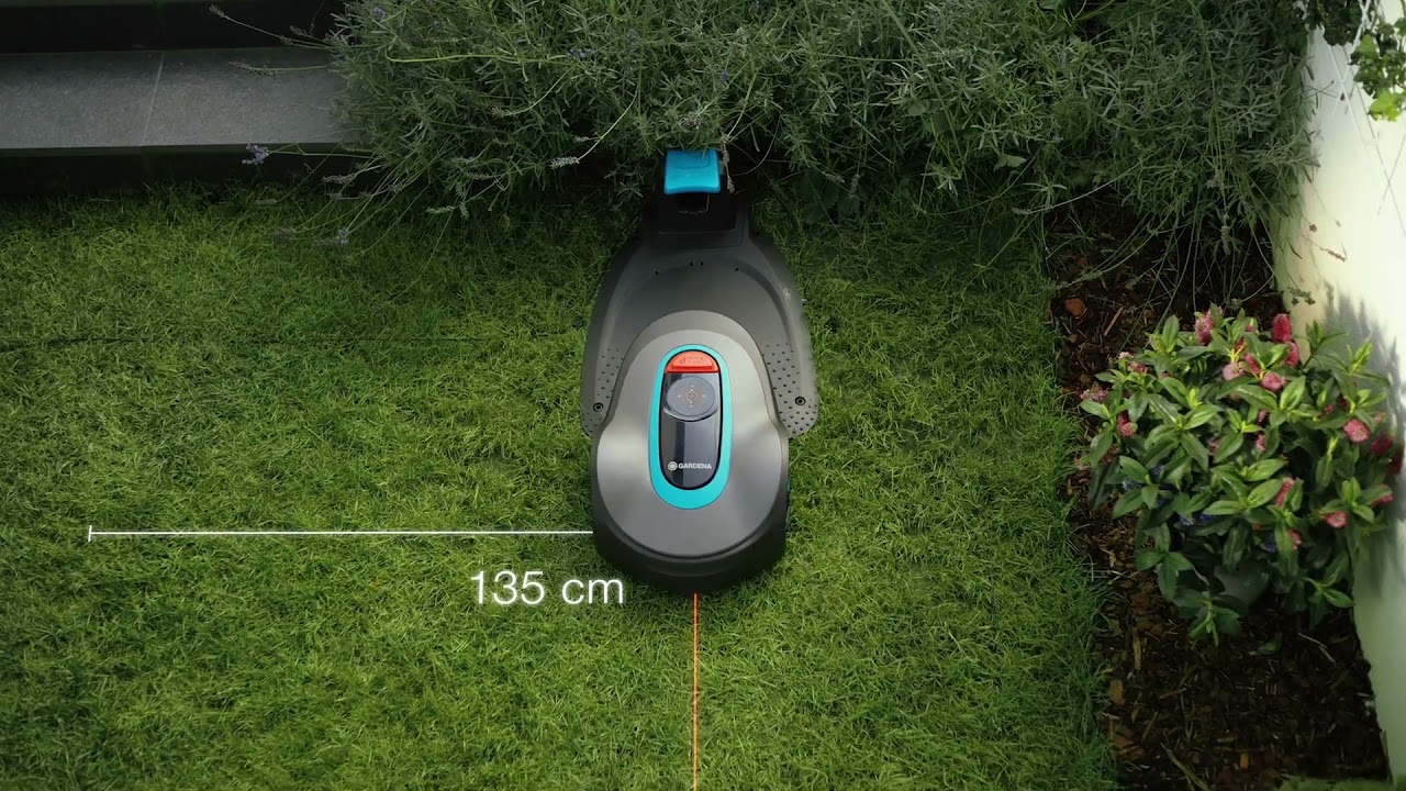 Robot koszący Gardena Sileno minimo - instalacja przewodu doprowadzającego - www.klimasklep.pl
