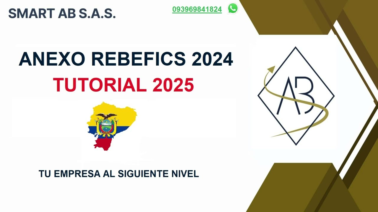 ANEXO REBEFICS 2024 TUTORIAL 2025