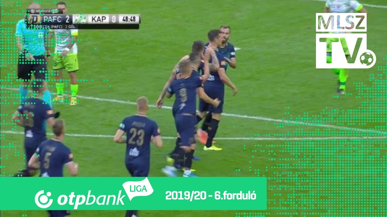 Puskás Akadémia FC – Kaposvári Rákóczi FC | 2-0 | (0-0) | OTP Bank Liga | 6. forduló | MLSZTV