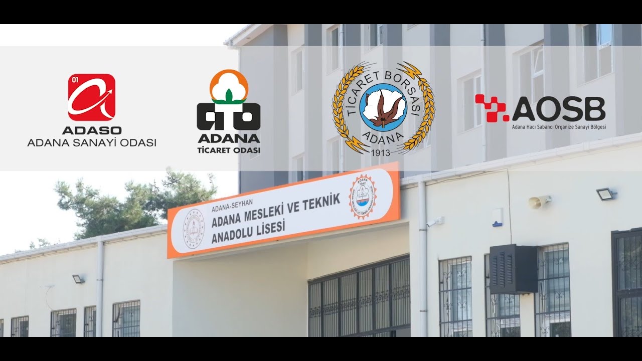 Adana Mesleki ve Teknik Anadolu Lisesi tanıtım Filmi