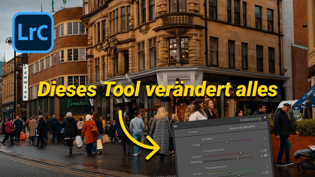 Die eine Lightroom Funktion, von der Dir Niemand erzählt (Kalibrierung)