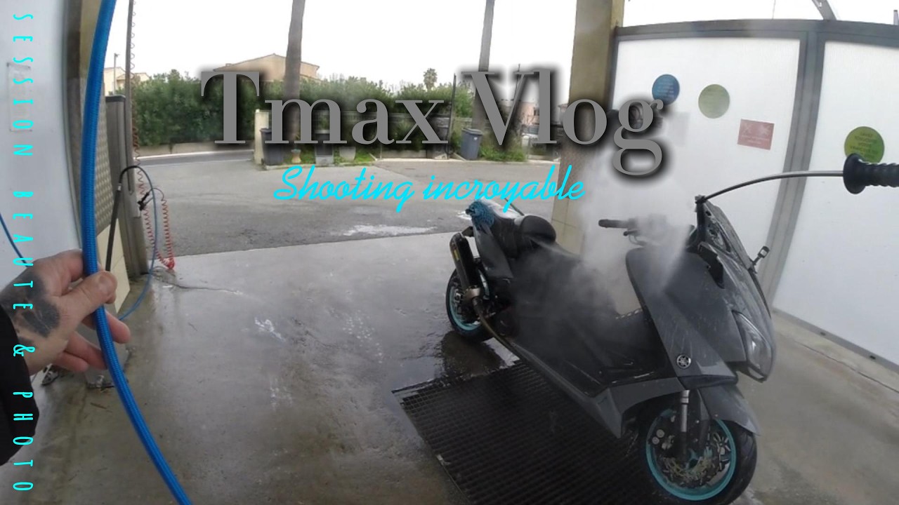 Tmax vlog & shooting incroyable !!!!! 😱