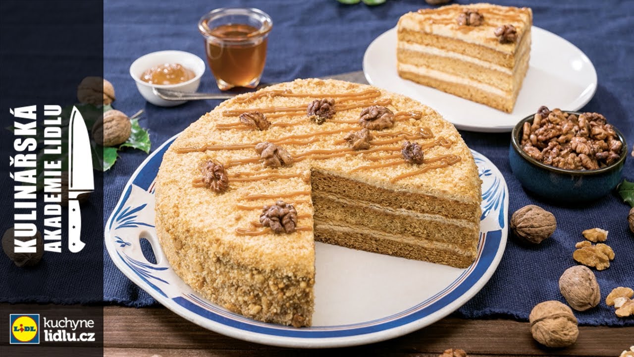 Medovníkové pláty - Roman Paulus - Kulinářská Akademie Lidlu