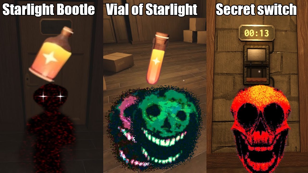 DOORS THE BACKDOORS MONSTERS AND THEIR WEAKNESSES (NEW UPDATE THE HUNT)