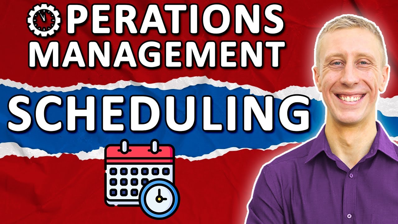 What is Operations Management Scheduling? Ambulance vs Procrastinator vs Hairdresser
