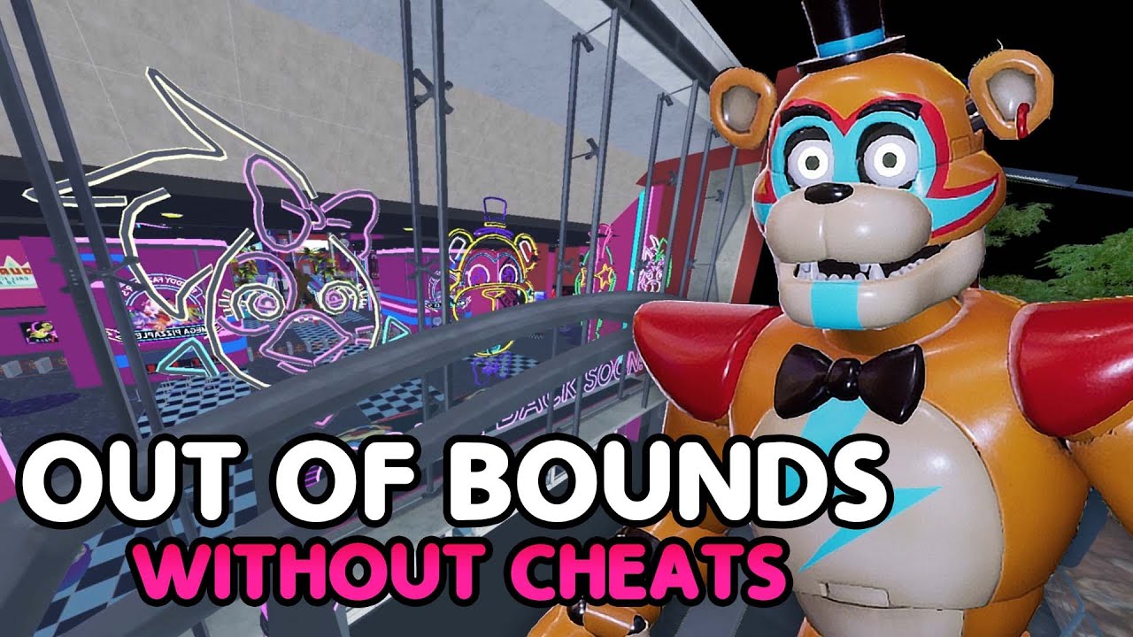 7 способов выбраться за пределы поля в FNAF: Security Breach