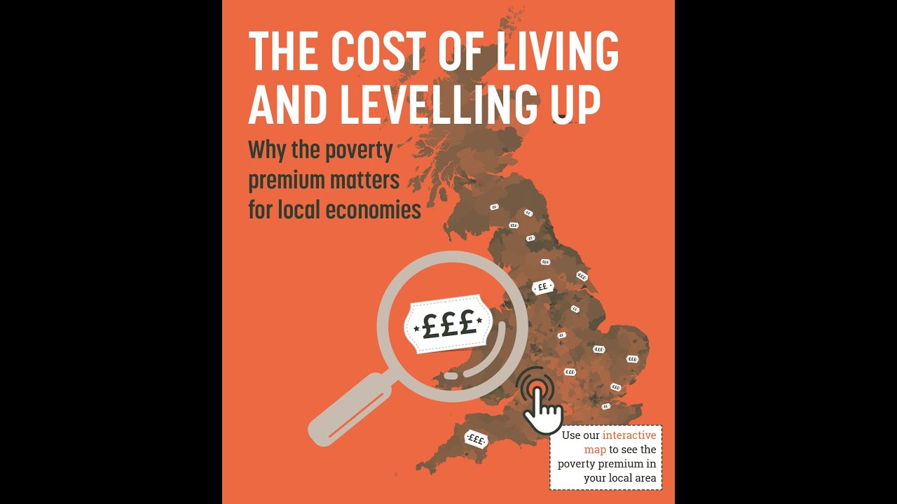What is the poverty premium?