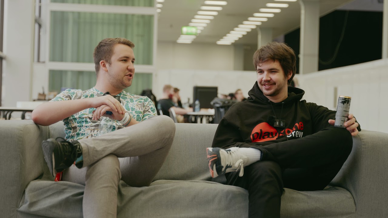 Rozhovor s Bananidesem př&iacute;mo z Vodafone MČR v CS:GO 2021