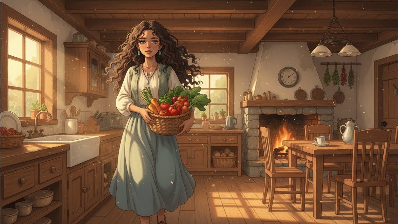 Ghibli ASMR style 