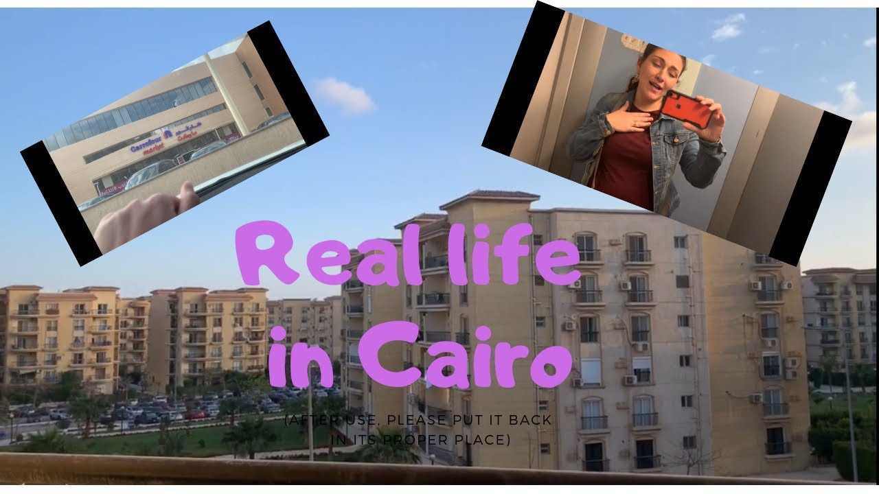 Normal Day in New Cairo- expat in Egypt