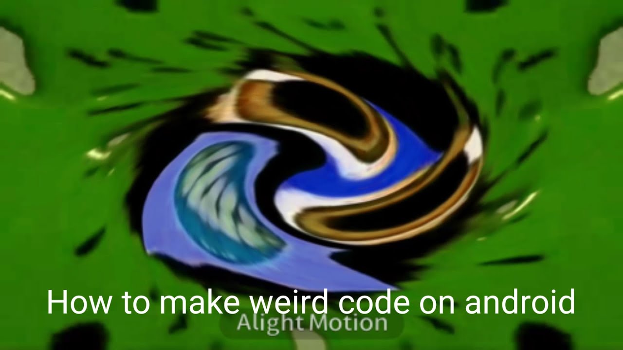 How To Make Weird Code On Android