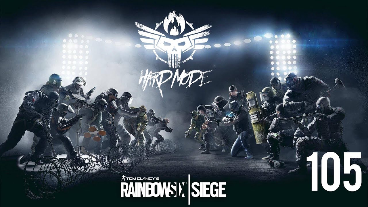Na még egy HARD MODE! | Siege #KNOKK - 12.18.