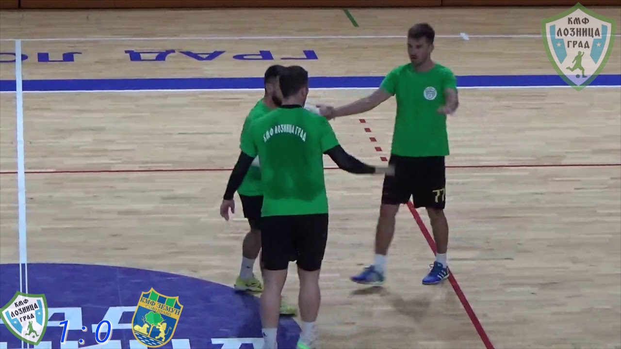 KMF Loznica-KMF Zemun 4:3 highlights
