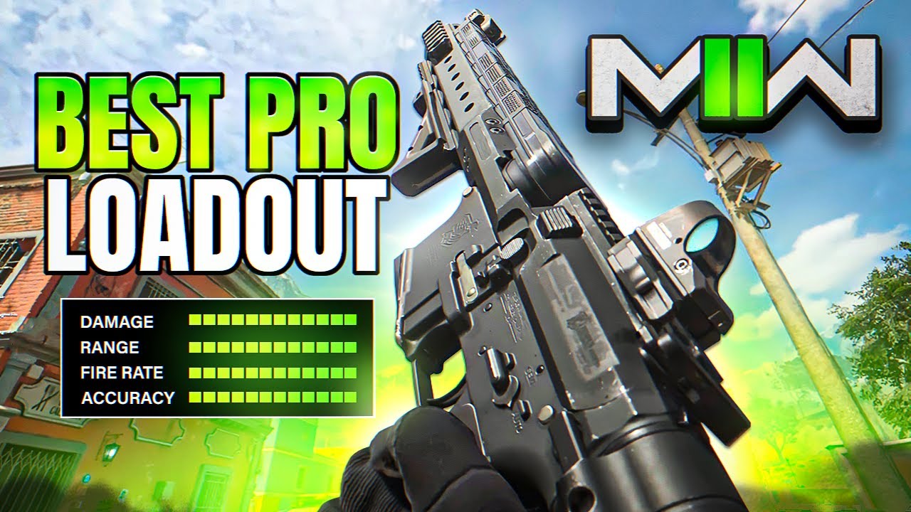 THE BEST PRO PLAYER CLASS IN MW2! (#1 SMG SETUP)