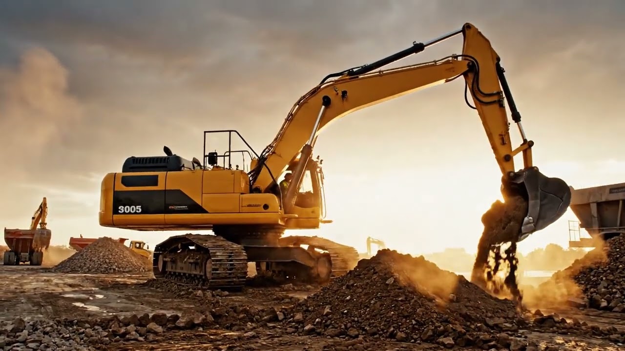 Inside the Power of a Massive Robotic Arm