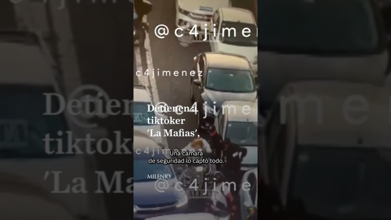 Tiktoker es detenida; 'La Mafias' es vinculada con La Uni&oacute;n Tepito