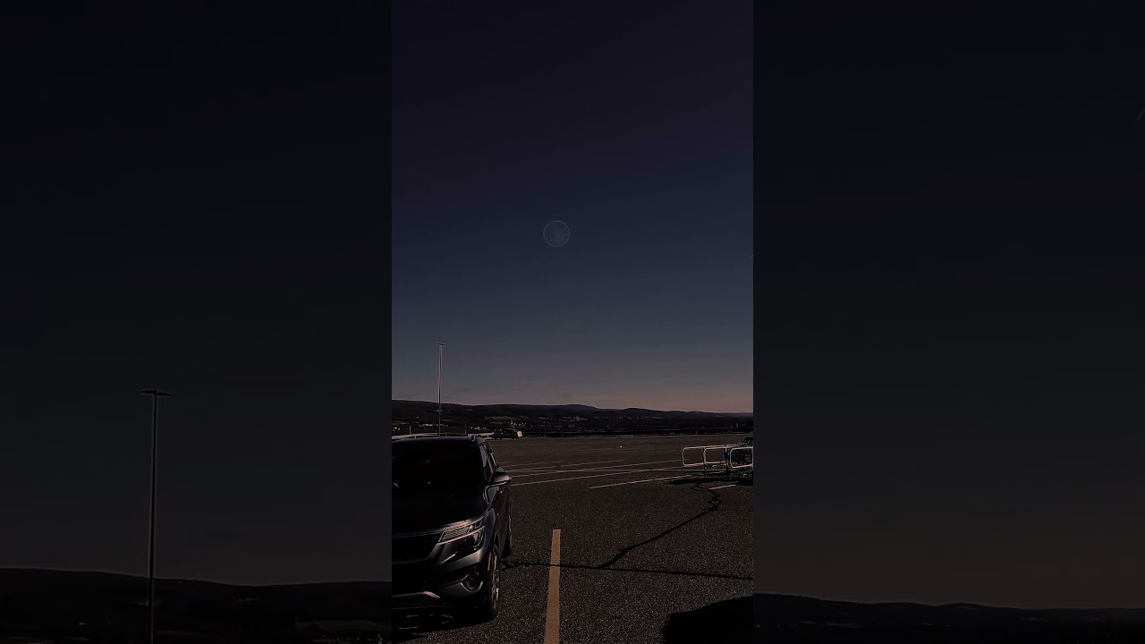 2024 solar eclipse GONE WRONG CAUGHT ON CAMERA #vfx