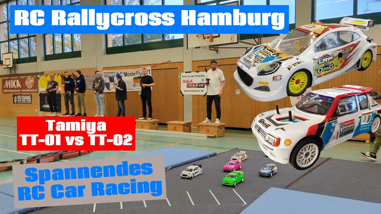 Das ist RC Rallycross Hamburg - Spannendes Racing mit Jokerlap A3+A4 Finale BSV 2023 #rc #rally