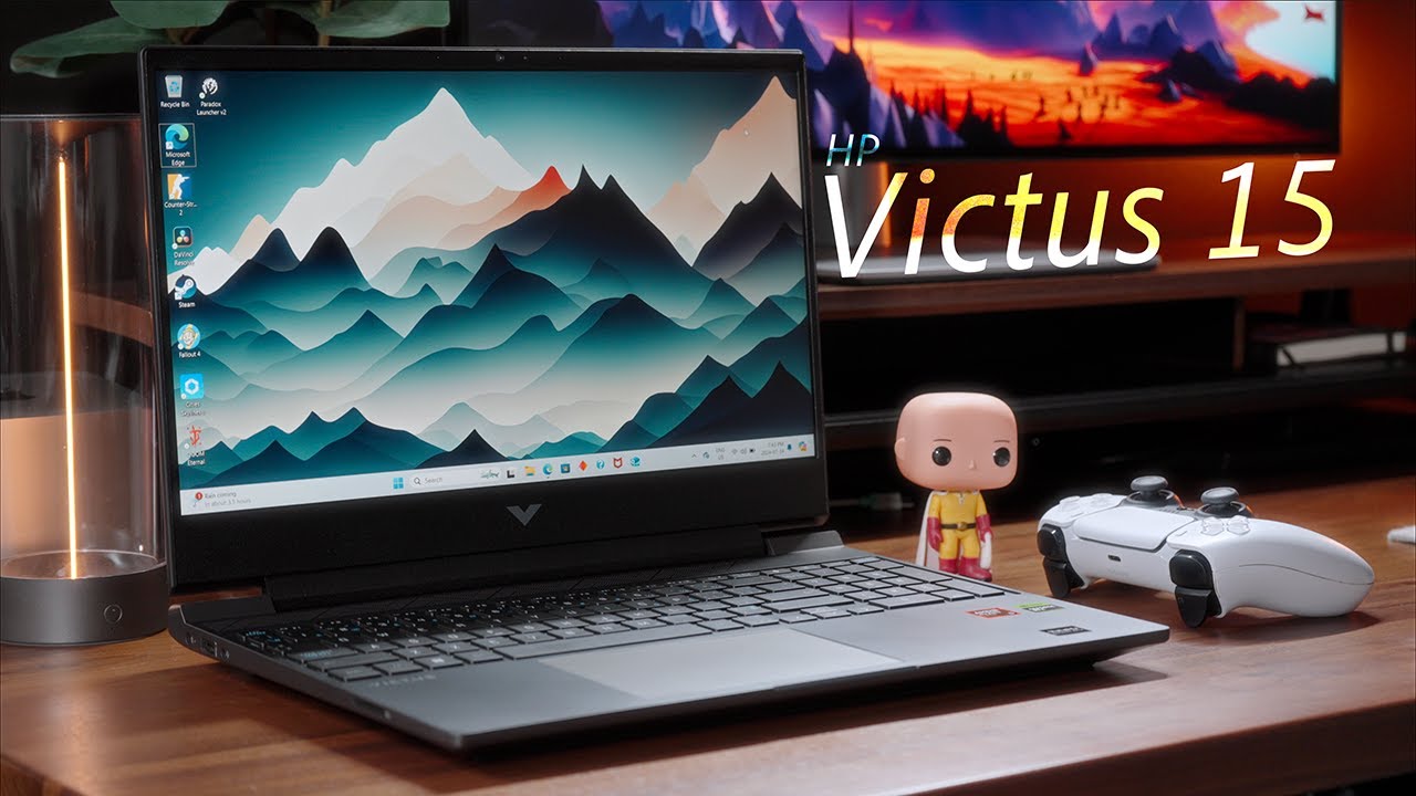 Обзор HP Victus 15 (2024): игровой ноутбук начального уровня, сделанный на совесть!