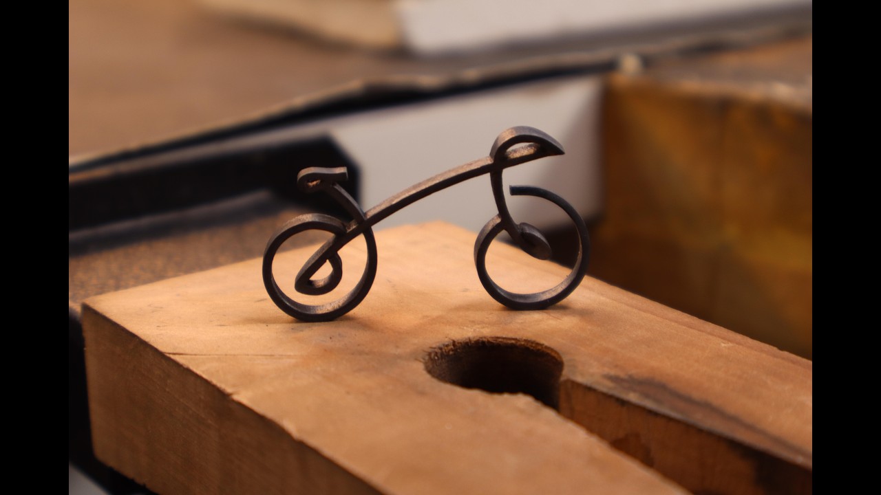 Hand‑Formed Silver Art Jewelry Oxidized Finish