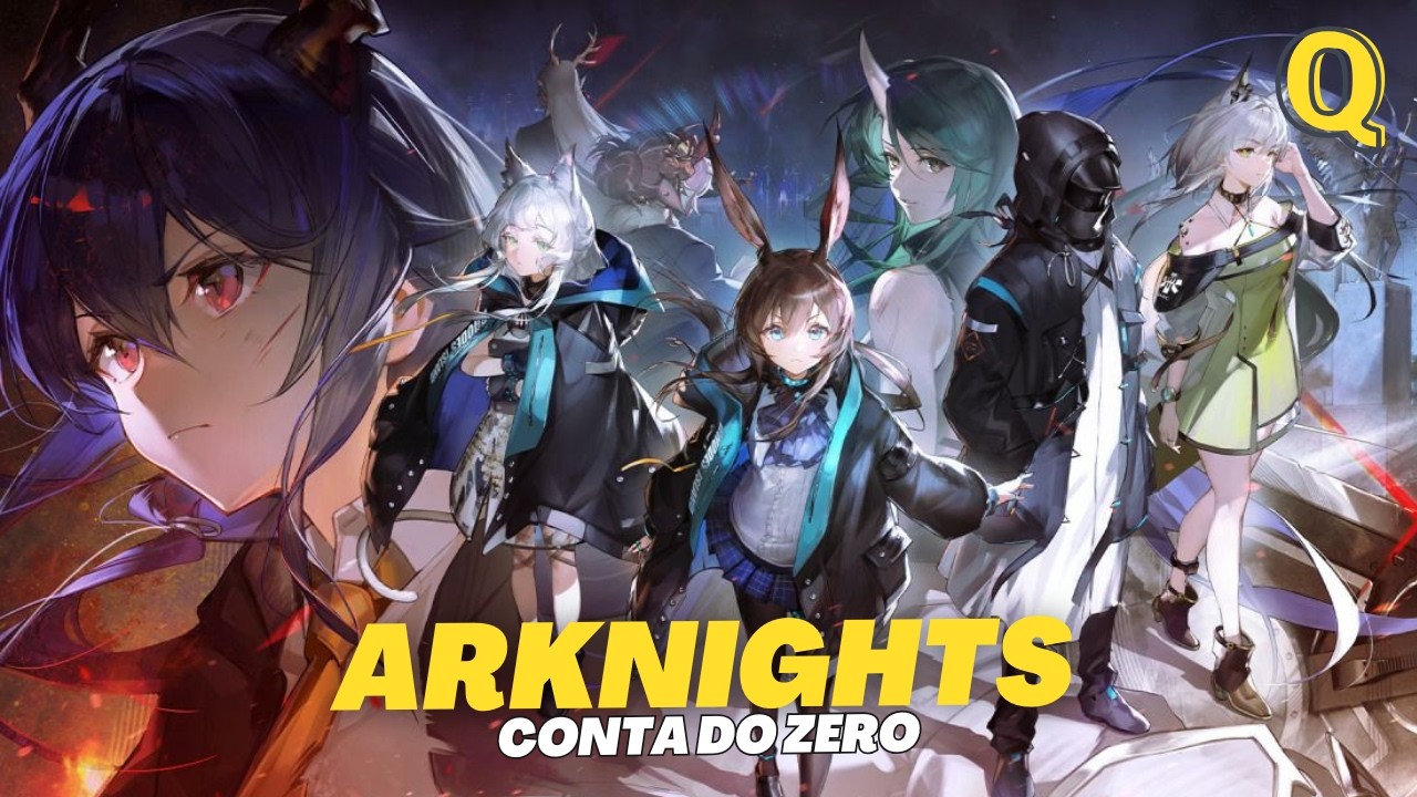 💥 ARKNIGHTS AO VIVO! Retomando a Conta do Canal