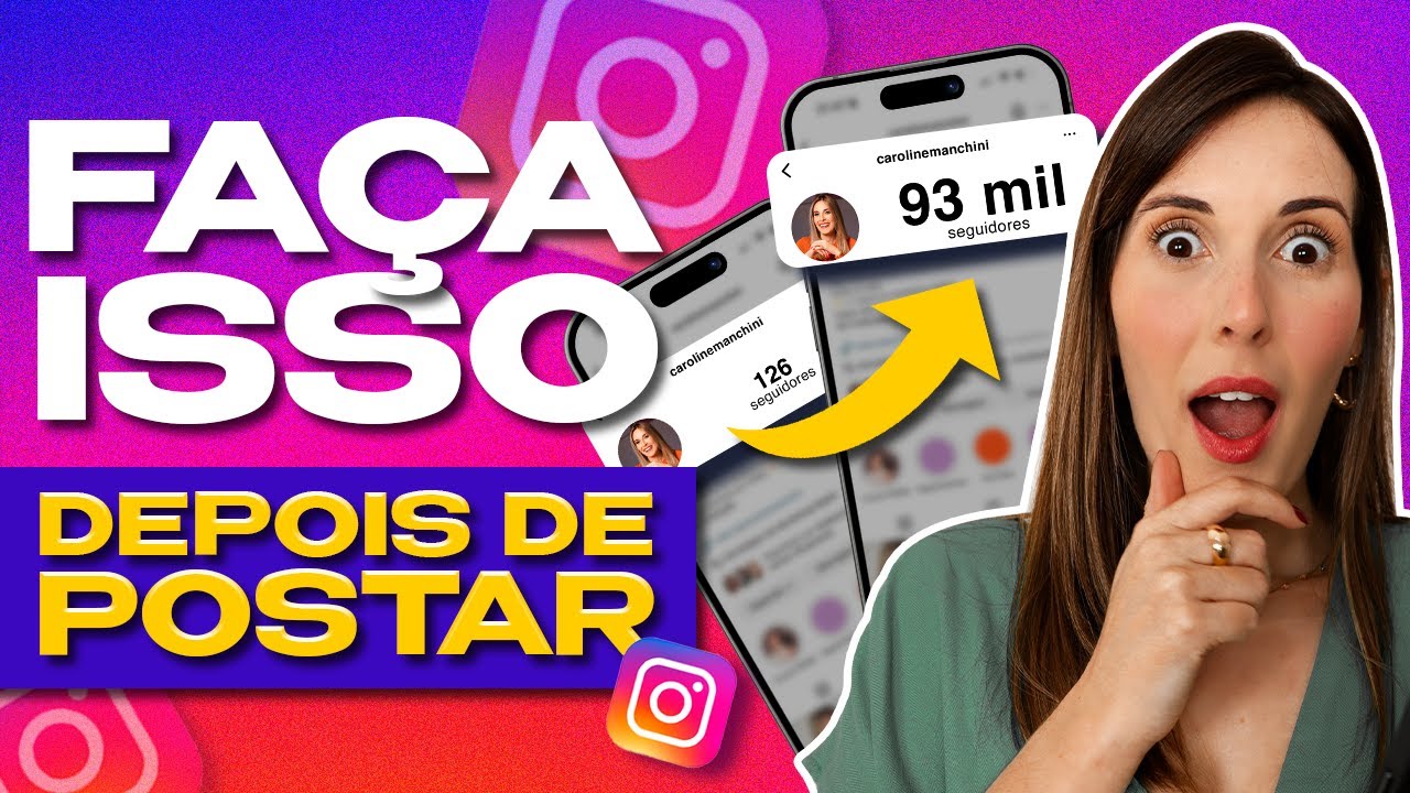 🚀 Faça Essas 6 COISAS Depois De Postar no Instagram