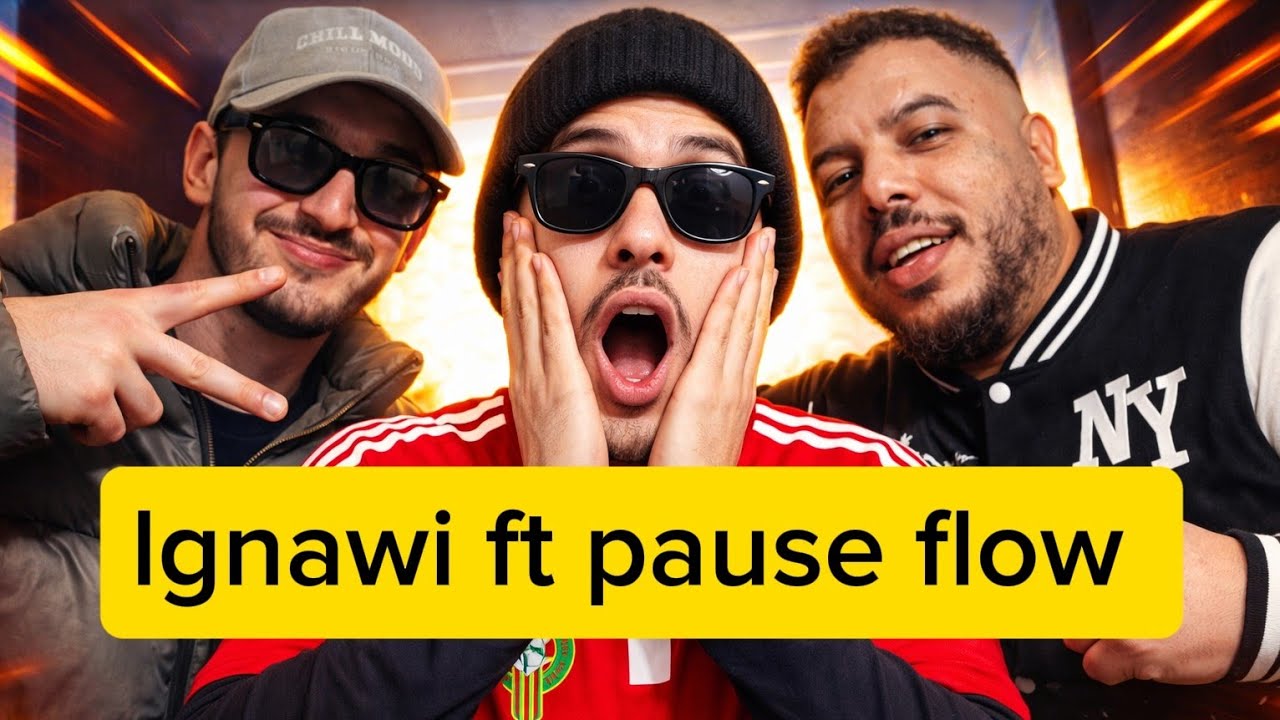 Gnawi ft pause flow اخيرا 😱