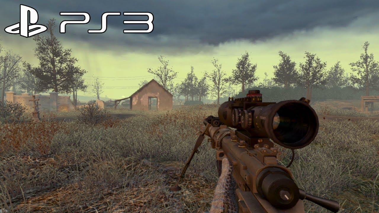 Call of Duty Modern Warfare 2 on PS3 | Free For All Multiplayer Gameplay in 2024 (No Commentary)