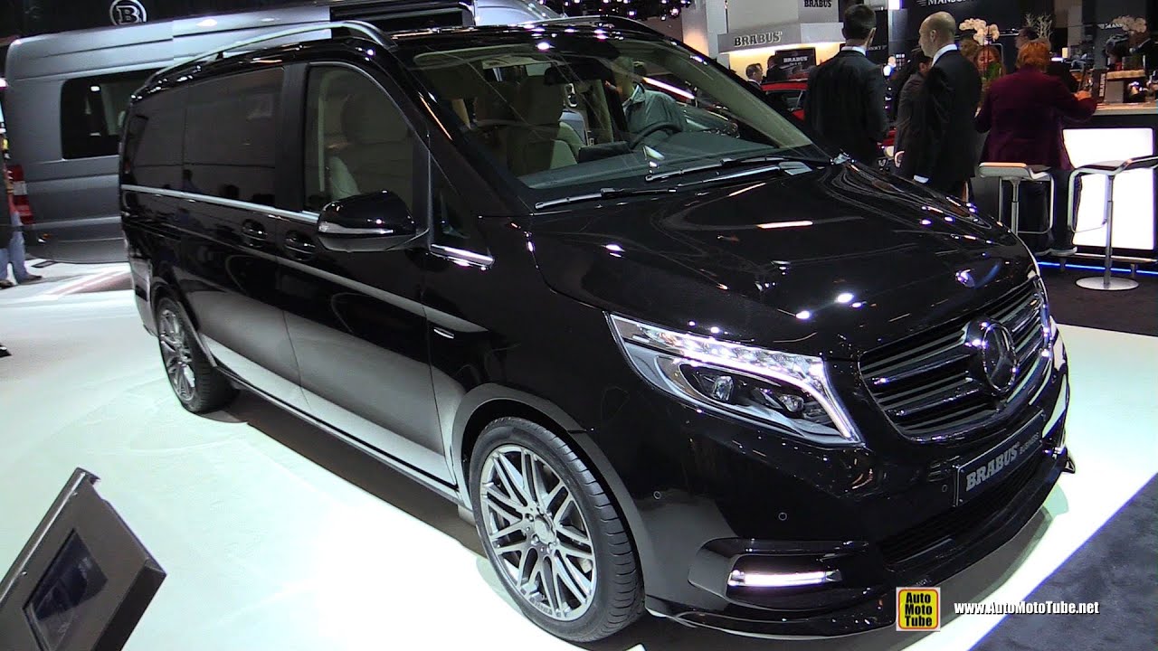2016 Mercedes V250 BlueTec Brabus Business - Exterior and Interior Walkaround