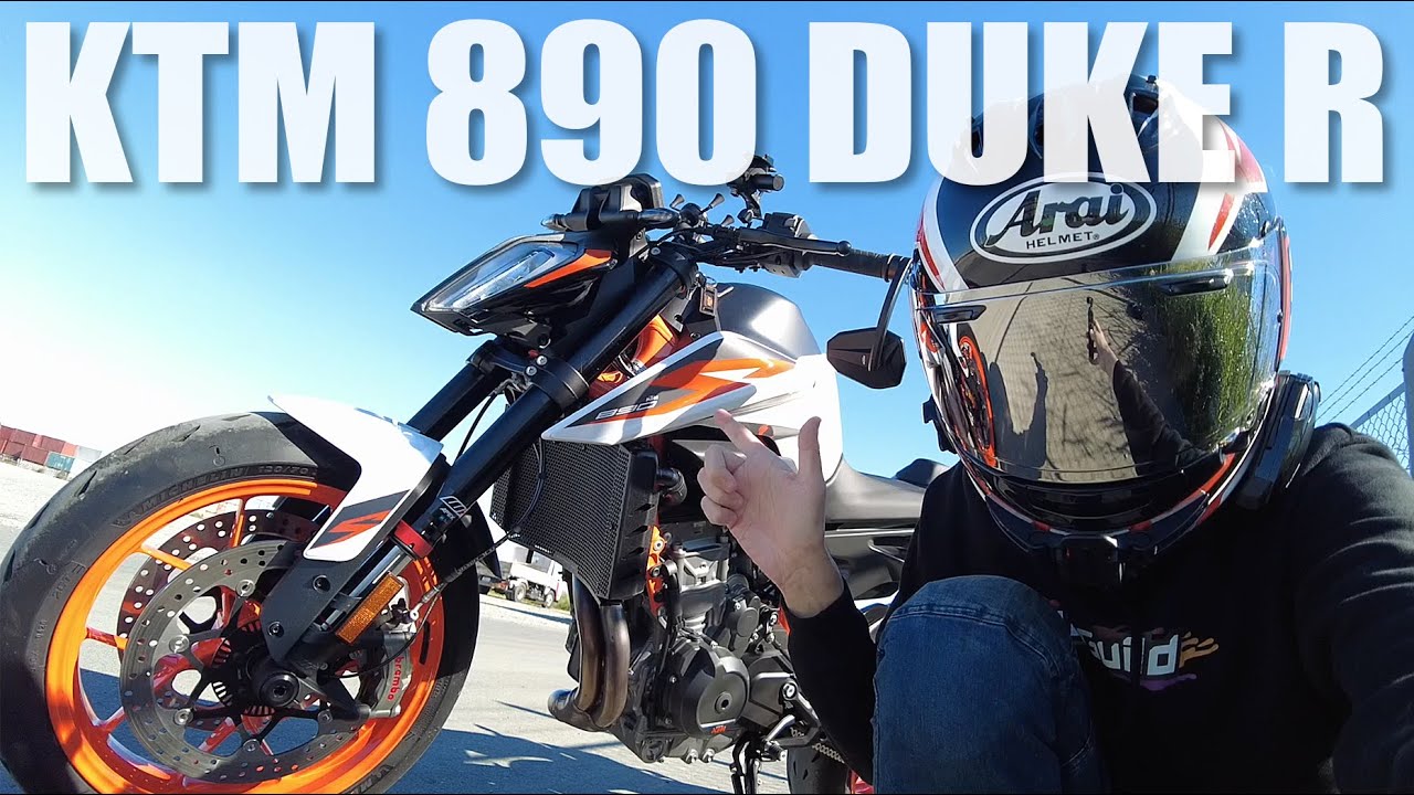KTM 890 DUKE R 2020 1年インプレと790 DUKEとの違い