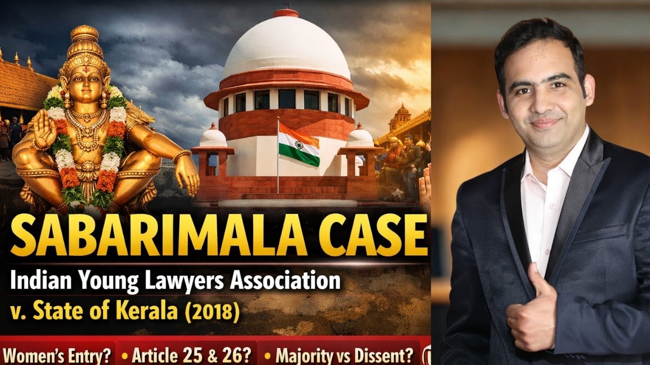 Indian Young Lawyers Association V. State of Kerala