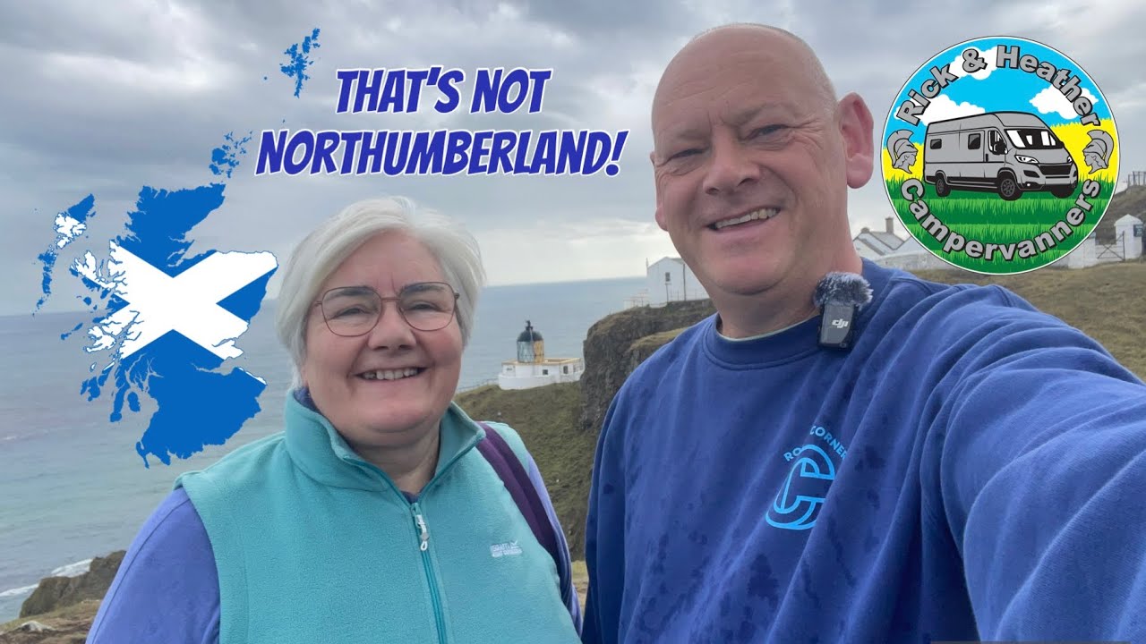 Secret Mission? Eyemouth Holiday Park Is Obviously NOT In Northumberland!