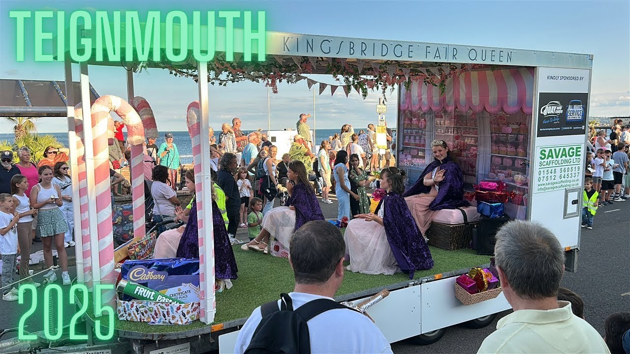 Teignmouth Carnival 2025