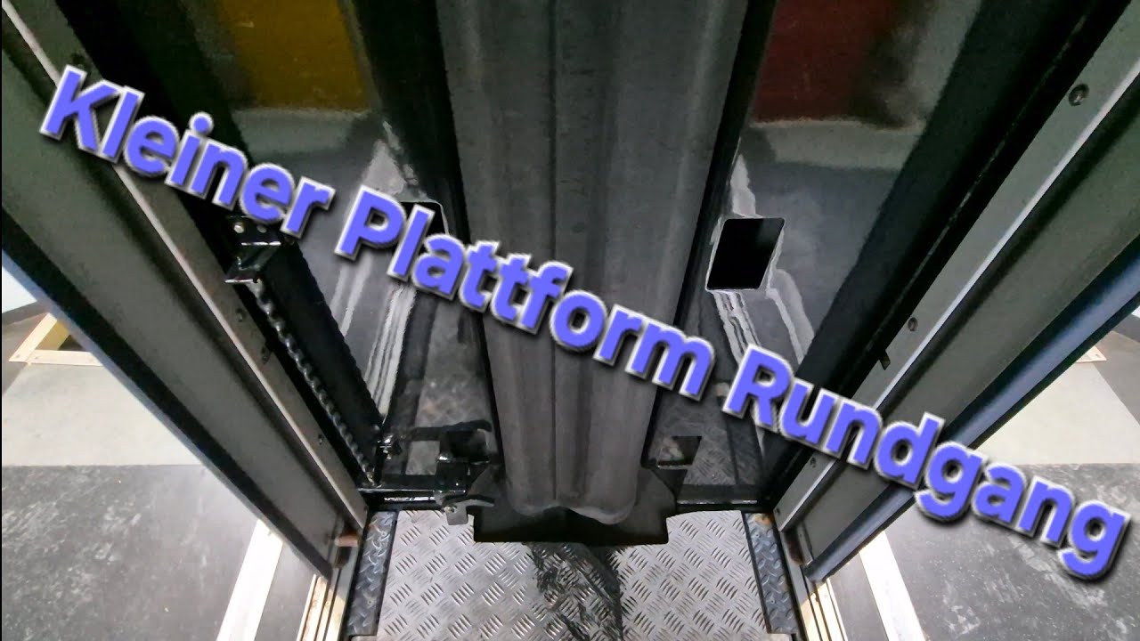 Kleiner Plattform Rundgang im Bpm 61 252 & 351