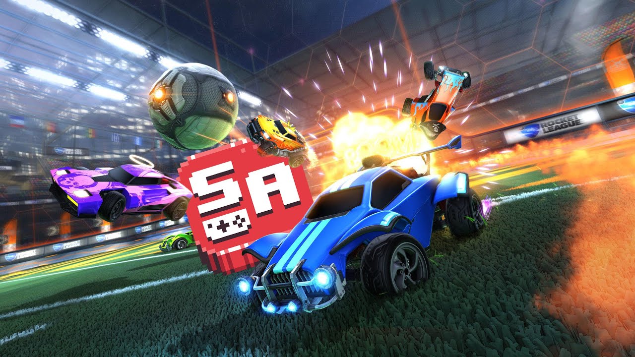 Rocket League (patch v2.64) - Gameplay Nintendo Switch 2